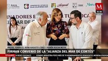 Alianza del Mar de Cortés impulsará turismo en estados del noroeste de México