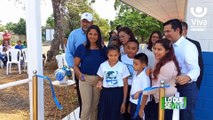 Inauguran nuevo espacio de aprendizaje en la Escuela Monte San Juan de Rivas