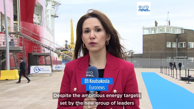 Nine European countries discuss increasing offshore wind power in North Sea