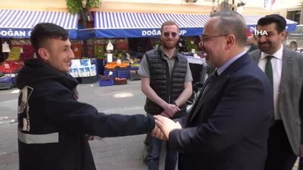 İstanbul AK Parti Milletvekili Adayı Halis Dalkılıç: "Türkiye'nin geleceği terör örgütleri ile pazarlık konusu olamaz"