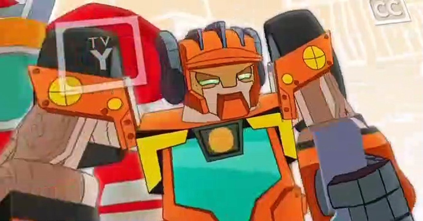 Transformers: Rescue Bots Academy Transformers: Rescue Bots Academy S02 E028 First Responder