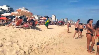 LEBLON BEACH , RIO DE JANEIRO, BRAZIL