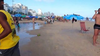 IPANEMA BEACH , RIO DE JANEIRO, BRAZIL