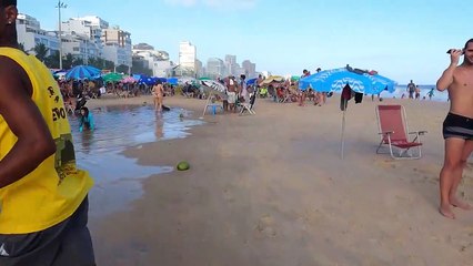 IPANEMA BEACH , RIO DE JANEIRO, BRAZIL