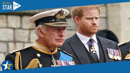 Couronnement de Charles III : le prince Harry mis à l'écart ? Nouvelles révélations...