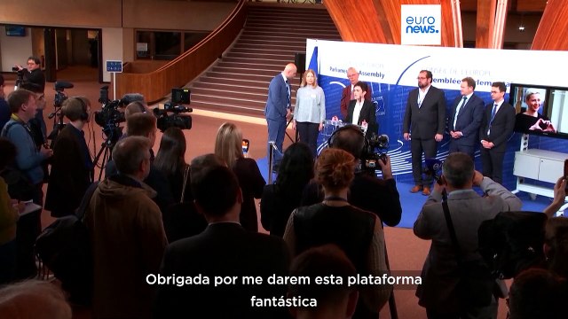 Conselho da Europa homenageia opositor russo Kara-Murza