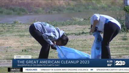 Bakersfield celebrates Earth Day with Great American Cleanup 2023