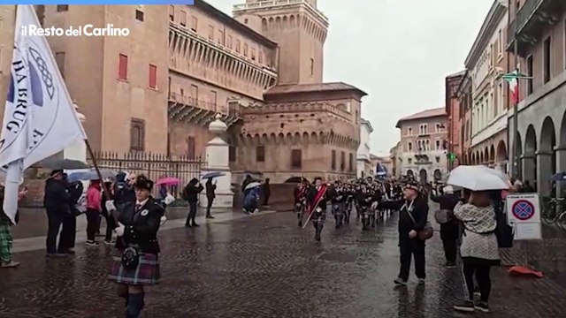 25 aprile, i video della Colonna della Libertà