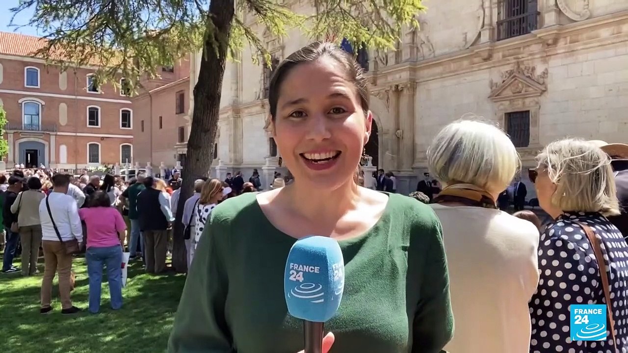 Informe desde Alcalá de Henares: poeta venezolano Rafael Cadenas recibió el Premio Cervantes