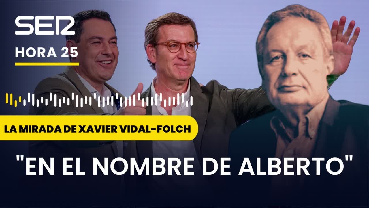 Xavier Vidal-Folch: "En el nombre de Feijóo, Juanma, por favor de los favores, bájese del burro"
