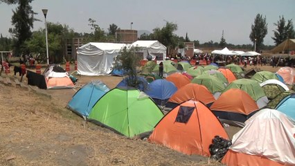 La capital de México reacciona ante el repentino flujo migratorio