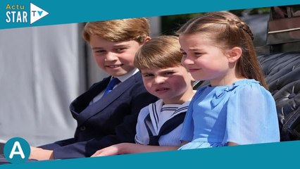 Prince Louis : cette faculté qui le démarque de George et Charlotte
