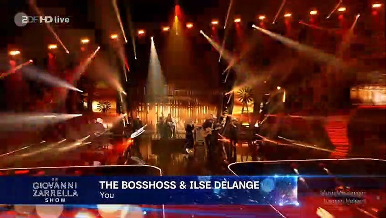 THE BOSSHOSS & ILSE DELANGE - You - | Die Giovanni Zarrella Show, 22.04.2023