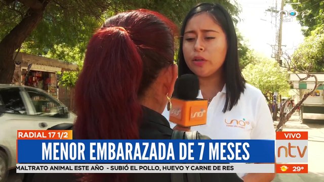 Madre denuncia por estupro a un joven de 19 años por embarazar a su hija de 13 años