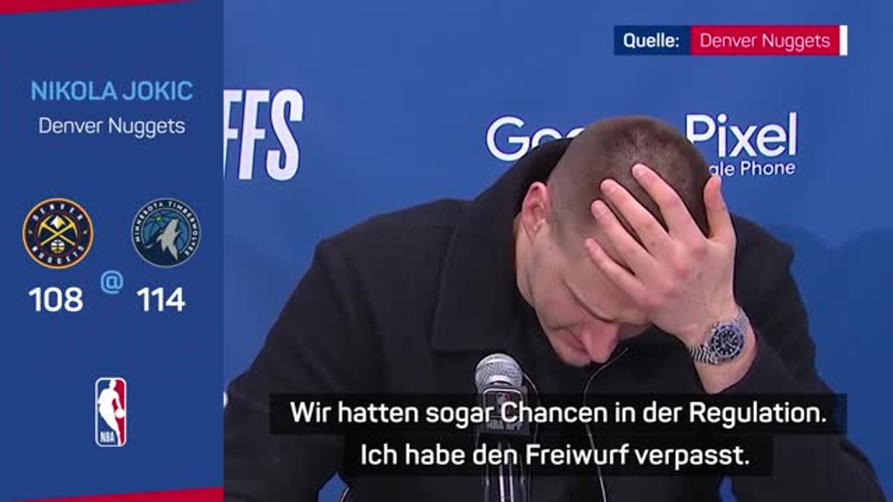 Jokic: 'Müssen individuell besser sein'