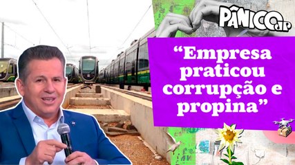 MAURO MENDES EXPLICA TRETA DA OBRA DO VLT EM MATO GROSSO: “MAIS BARATO VOLTAR PROJETO ORIGINAL”