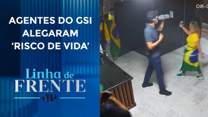 Novas imagens mostram invasores tranquilos nos atos do 8 de janeiro I LINHA DE FRENTE