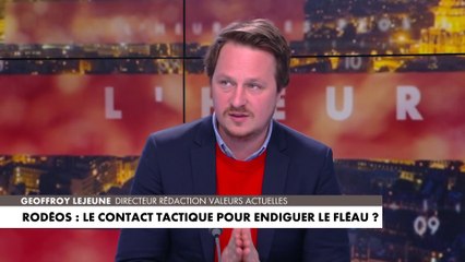 Geoffrey Lejeune : «C'est une question de rapport de force psychologique»