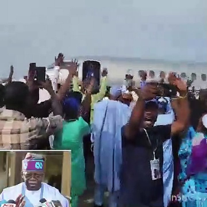 President-elect Bola Tinubu returns to Nigeria after spending over a month in France
