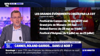 Évènements ciblés par la CGT: "Partout où sera l'exécutif, les agents de l'énergie seront face à eux pour exprimer leur colère" pour Sébastien Menesplier (CGT Énergie)