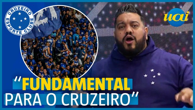 Hugão manda recado à torcida do Cruzeiro após vitória