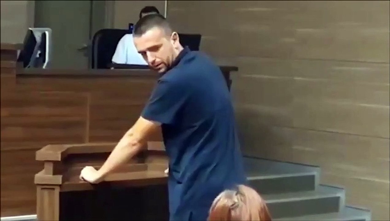RISTO JOVANOVIĆ uhapšen na Gazimestanu rekao u Kosovskoj sudnici Nisam ja Crnogorac, ja sam Srbin