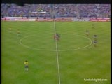 Copa Rous 1987  Escócia x Brasil em 26.05.1987 com Galvão Bueno (Globo) jogo completo