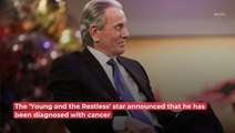 'The Young and the Restless' Star Eric Braeden Reveals Cancer Diagnosis
