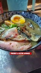 Le resto de ramen dont tout le monde parle ... Et c'est le meilleur !