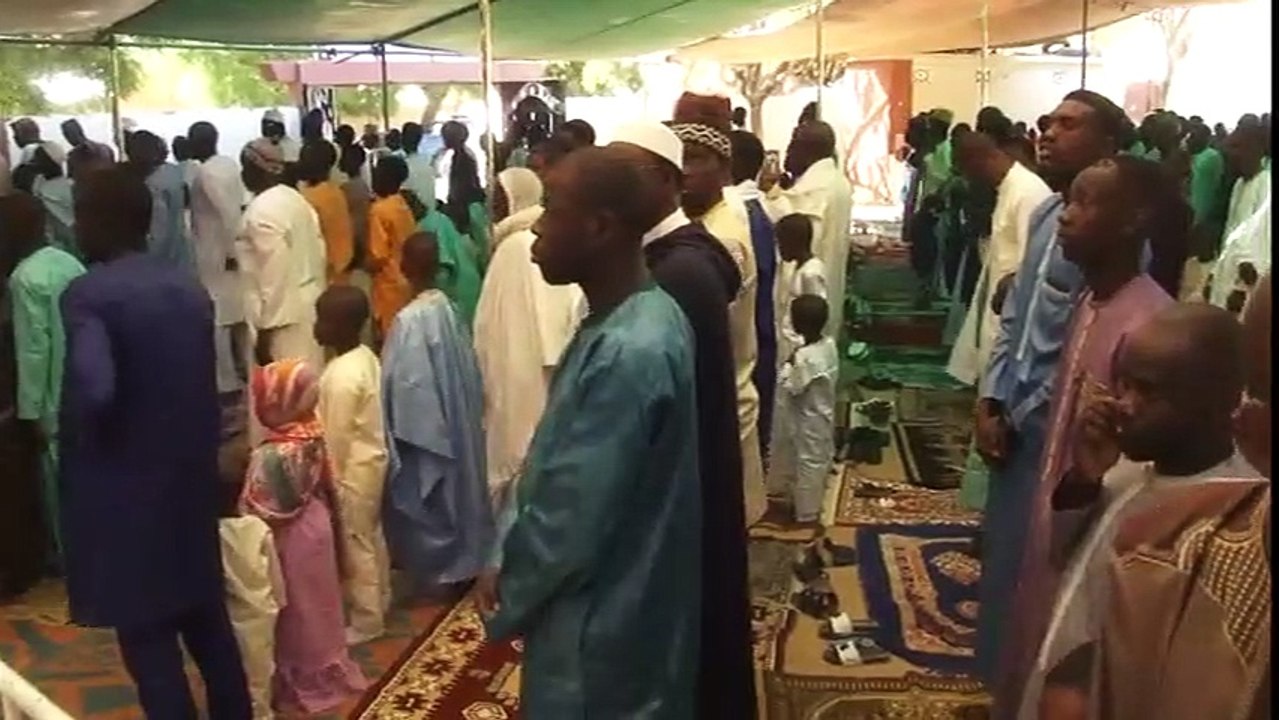 Thiès: Appel du Khalife général des Khadres, Cheikhna Cheikh Nahma Aidara