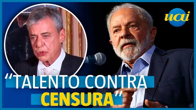Lula cita ditadura ao entregar prêmio a Chico Buarque
