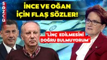 Seçim Birinci Turda Biter mi? Meral Akşener'den Gündem Olacak Muharrem İnce Sözleri