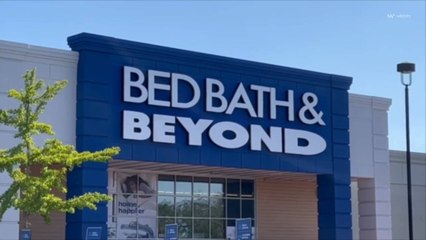 Bed Bath & Beyond Shares Sink 25% After Going Bankrupt
