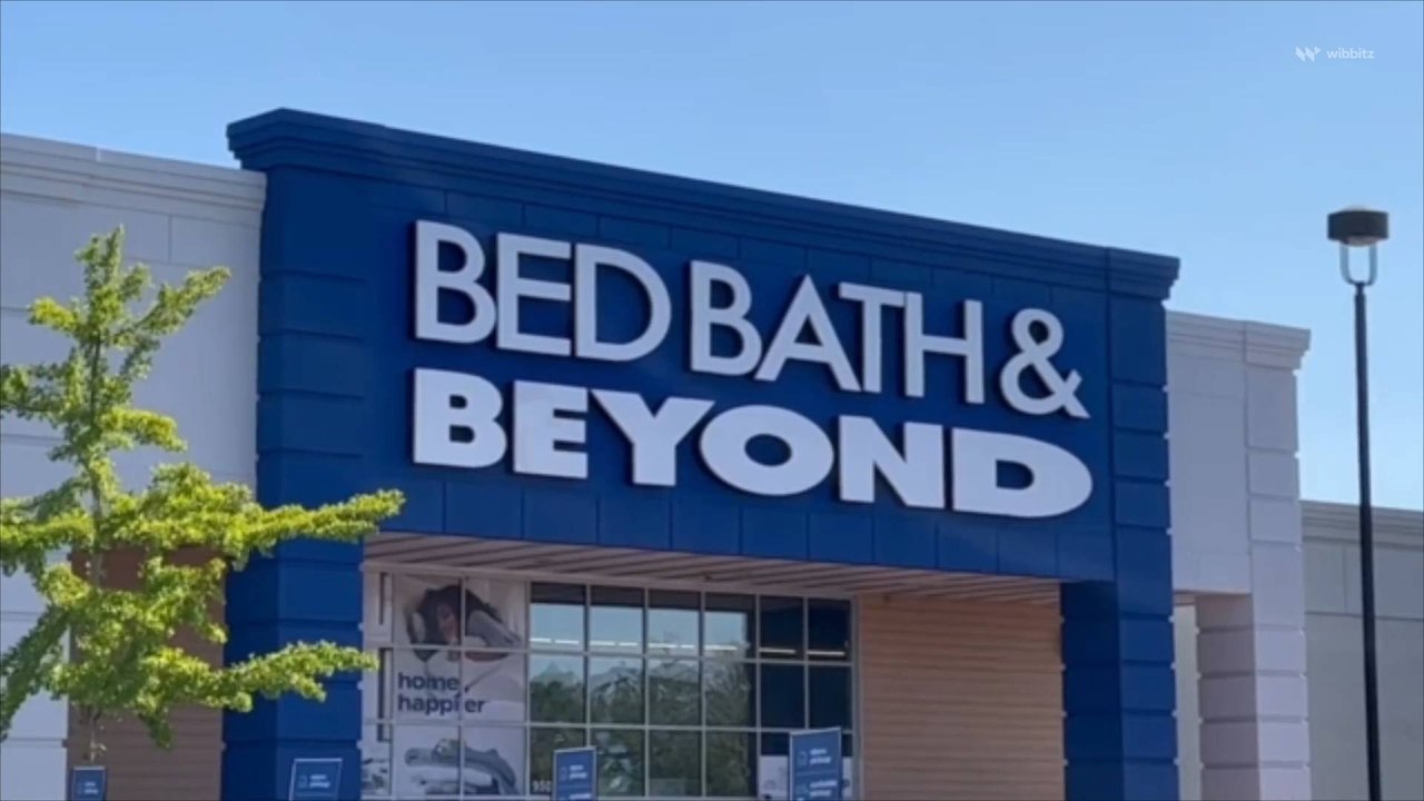 Bed Bath & Beyond Shares Sink 25% After Going Bankrupt