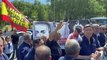 España exhuma al fundador de la Falange del antiguo mausoleo de Franco