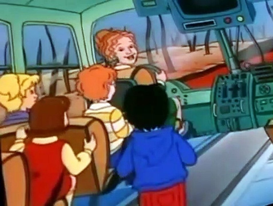 The Magic School Bus E003 - Inside Ralphie