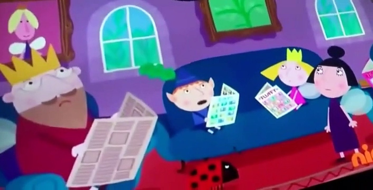 Ben and Holly's Little Kingdom S02 E039 - Journey to the Center of the Earth