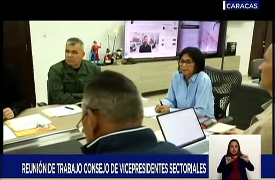 Consejo de Vicepresidentes Sectoriales evalúa avances del Sistema 1X10