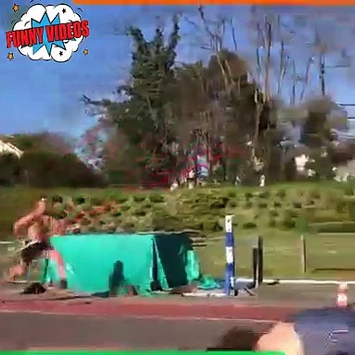 very funny Stunt Missing in public place