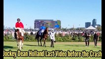 Jockey Dean Holland has died after sickening race fall in country Victoria | Dean Holland Last Video