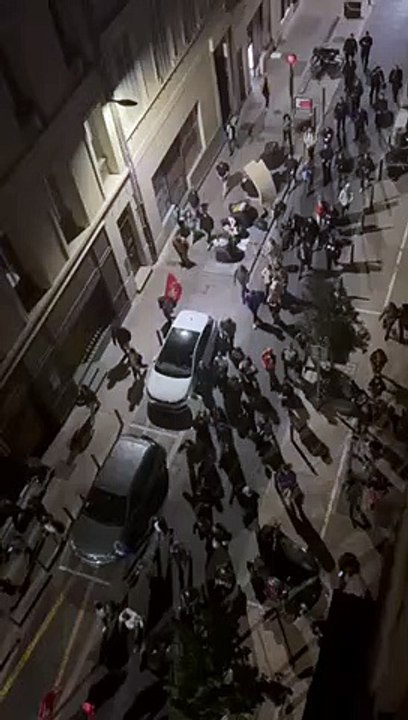 Marseille : manifestation casseroles en main