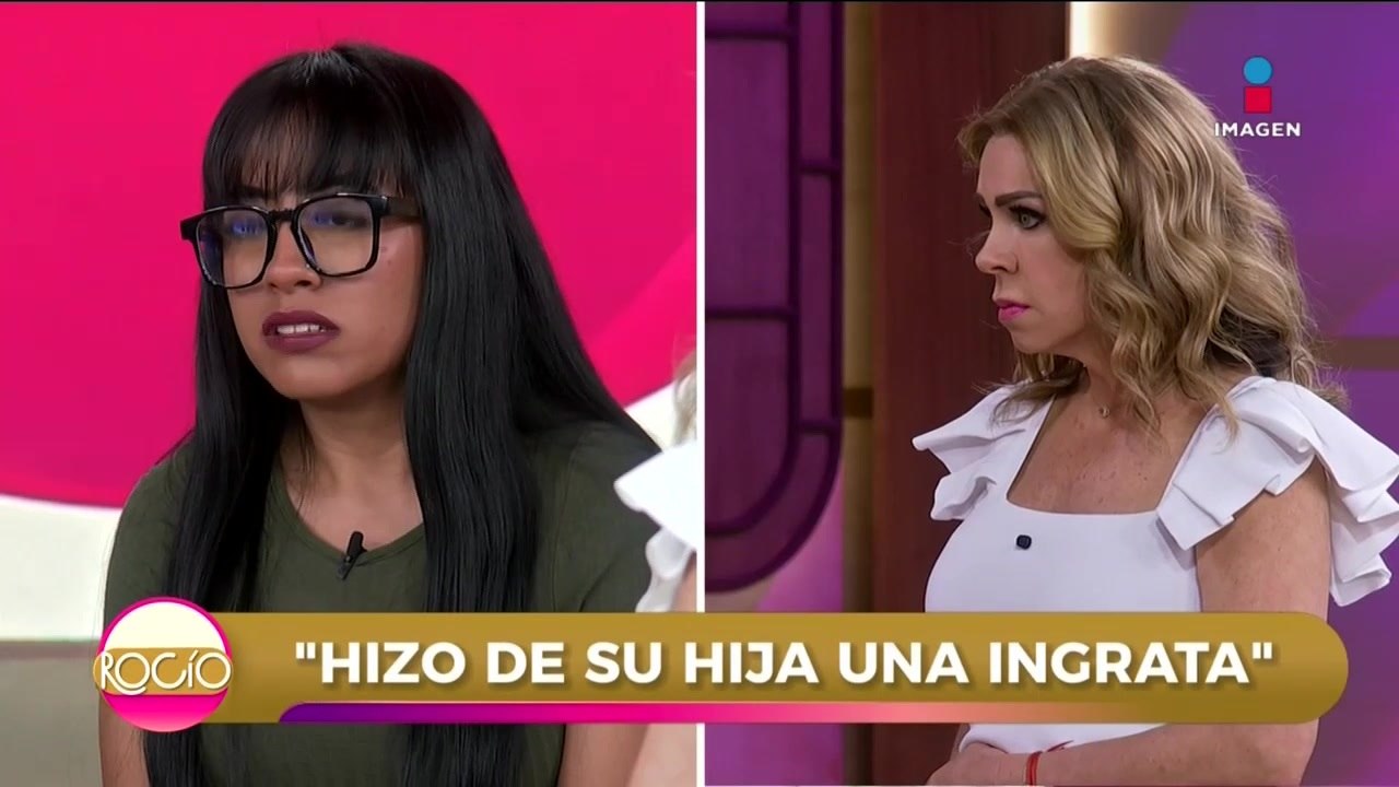 ‘Algún día se tiene que MOR1R’ Ana asegura que su esposo la tiene que MANTENER | Rocío a tu lado