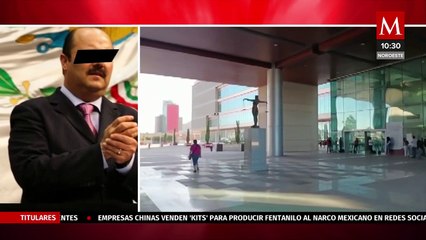 César Duarte es hospitalizado por cardiopatía irregular