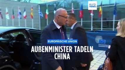 Nach Empörung europäischer Chefdiplomaten: Peking zieht Bemerkungen von Botschafter Lu zurück