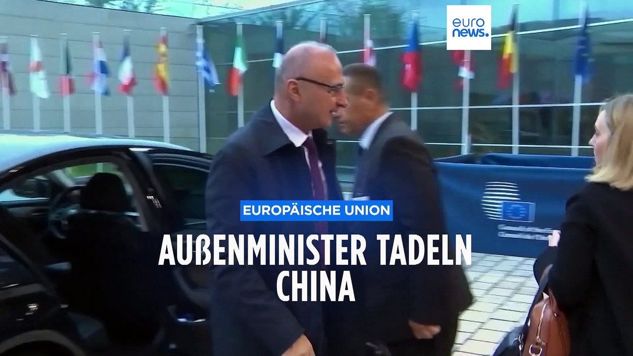 Nach Empörung europäischer Chefdiplomaten: Peking zieht Bemerkungen von Botschafter Lu zurück