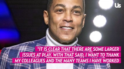 Don Lemon Fired by CNN After 17 Years Following Backlash to Sexist Remarks: 'I Am Stunned'
