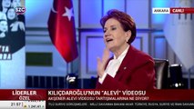 Akşener'den Kılıçdaroğlu'nun 'Alevi' videosuyla ilgili açıklama