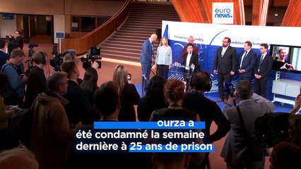 Le Conseil de l'Europe rend hommage à l'opposant russe Vladimir Kara-Mourza