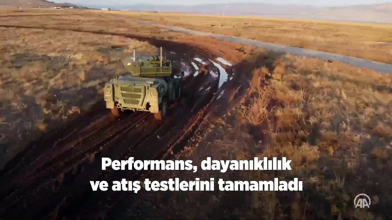 AKREP X 4x4 seri üretime hazırlanıyor