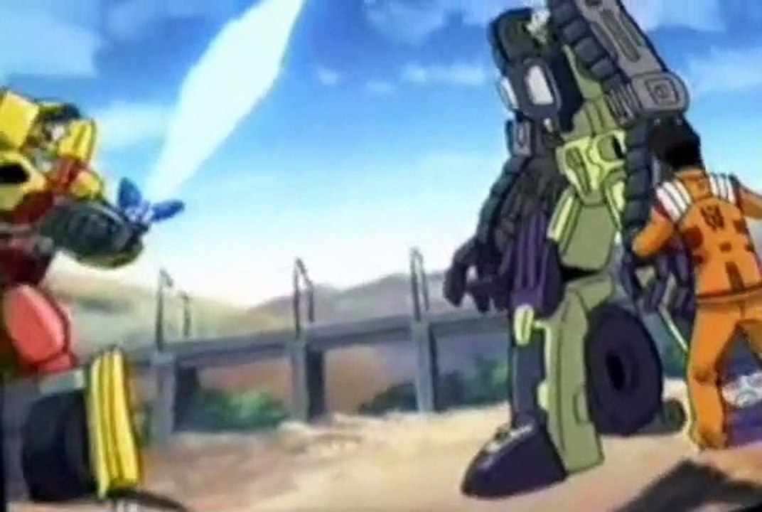 Transformers: Armada Transformers: Armada S02 E002 – Gale